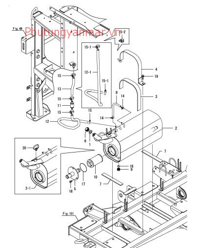 Bình dầu thủy lực